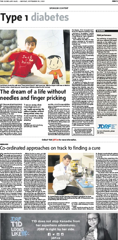 The dream of a life without needles and finger pricking