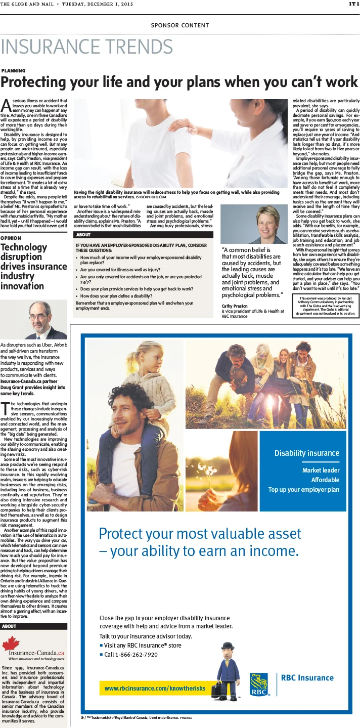 Protecting your life and your plans when you can’t work