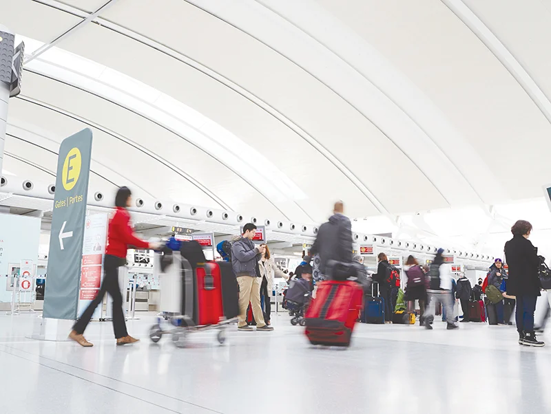 Canadian airports are drivers of economic growth and facilitate trade and tourism. Supplied