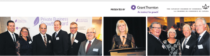 Gala guests shared stories and celebrated at the gala, held at the at the Design Exchange in downtown Toronto and emceed by Canadian business and political journalist Deirdre McMurdy (pictured above centre). IMAGE COMMISSION