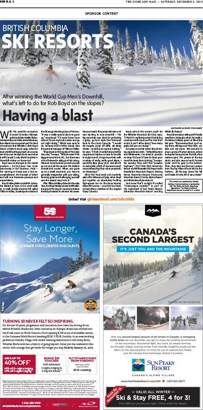 After winning the World Cup Men’s Downhill, what’s left to do for Rob Boyd on the slopes?