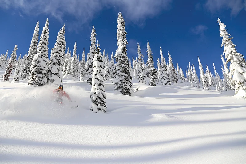 Whitewater Ski Resort/Steve Robert