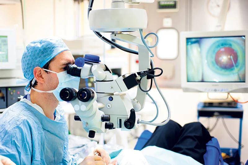 Advances in medical diagnostic and treatment tools translate into better outcomes for people with vision and hearing challenges. ISTOCKPHOTO.COM