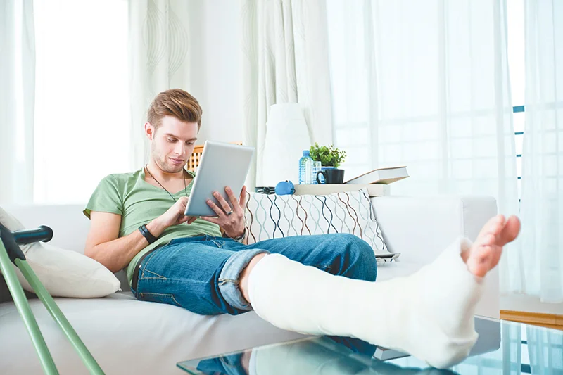 A majority of Canadians feel finances are tight when they are off work due to a disability, according to a 2015 survey by RBC Insurance. istockphoto.com
