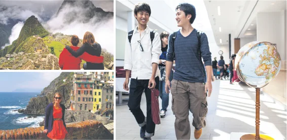 Internationalization efforts at Canadian universities include expanding opportunities for students to study abroad, forging new cross-border research partnerships and attracting international students. supplied