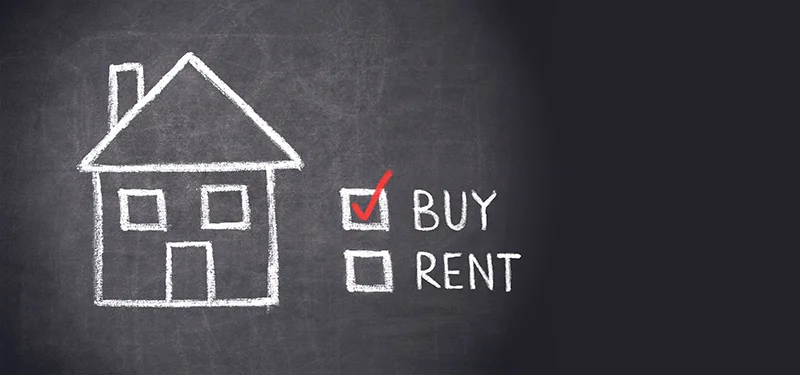 istockphoto.com Before taking the step from renting to buying, there are additional boxes to check, such as looking at your personal financial situation and getting advice from a mortgage specialist.
