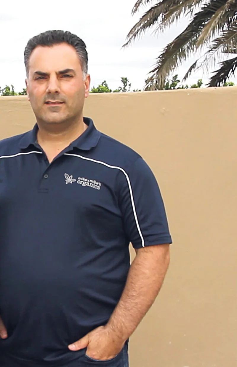 Mike Fronte of the distributor Mike & Mike’s.