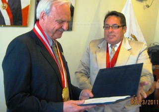Brana medal presentation
