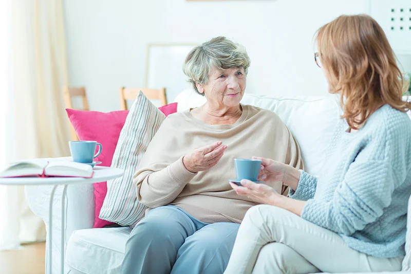 Being responsible for the financial well-being of one’s parents can be stressful, but a qualified financial planner can hep ease the burden. istockphoto.com