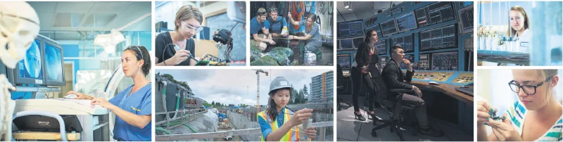 From their first year onward, UBC engineering students learn how to design and build products, and how to work effectively as members of an engineering team. supplied