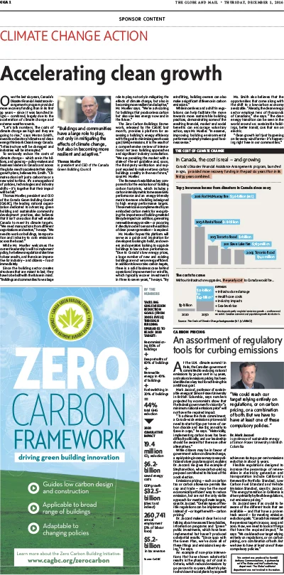 Accelerating clean growth