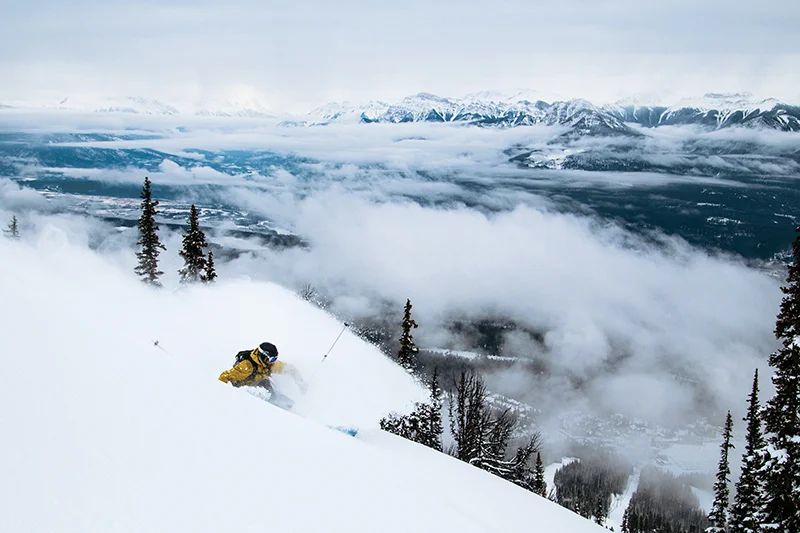 British Columbia ski resorts. Brandon Hartwig