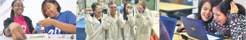  Actua’s National Girls Program is engaging girls to build their knowledge, skills and confidence in STEM fields. Actua