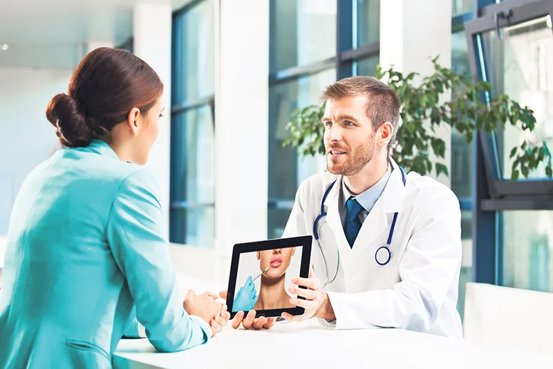 Growing numbers of women, as well as men, are having non-surgical procedures to address the signs of aging and enhance facial skin and features. istockphoto.com