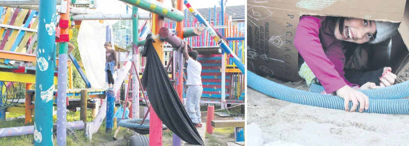 Earth Day Canada’s new EarthPLAY campaign is a multi-pronged initiative to give more children opportunities for self-directed outdoor play. supplied