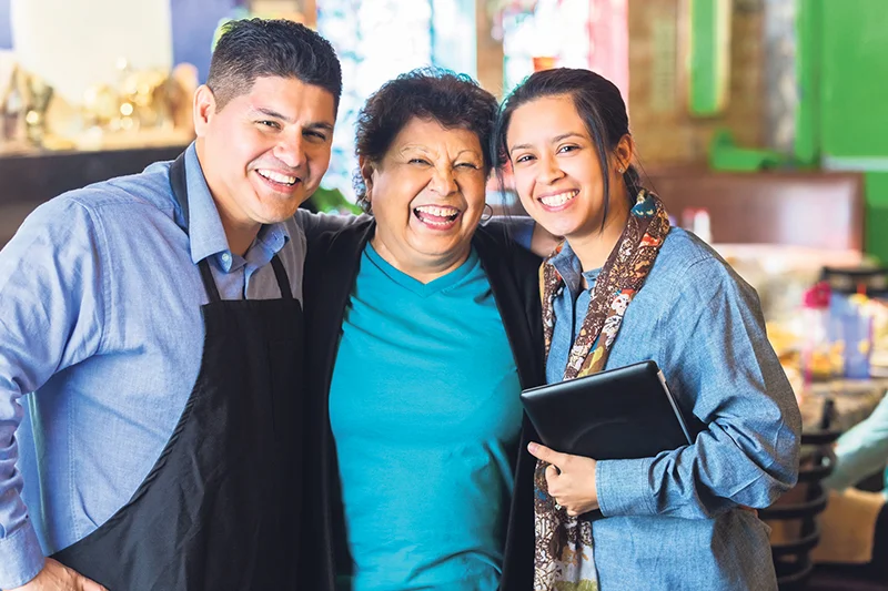 Family businesses with successful transitions from generation to generation typically put a lot of time and effort into planning. istockphoto.com