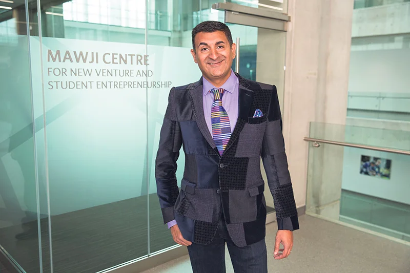 The $1-million donation from Ashif Mawji is the largest gift ever made by a NAIT alumnus. supplied
