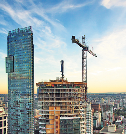 Jurisdictions across Canada are looking to codes, policies and regulations for moving toward a low-carbon future. The City of Vancouver’s Zero Emissions Building Plan, for example, aims to achieve zero emissions for all new Vancouver buildings by 2030. istockphoto.com