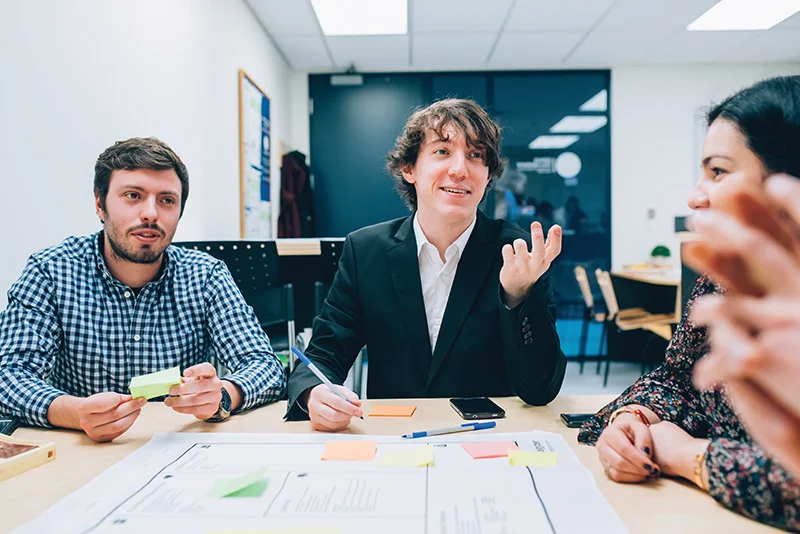 Developing skills in entrepreneurship and technical management in addition to high-level scientific and technical knowledge prepares engineering students for today’s fast-paced environment. caroline perron photographies