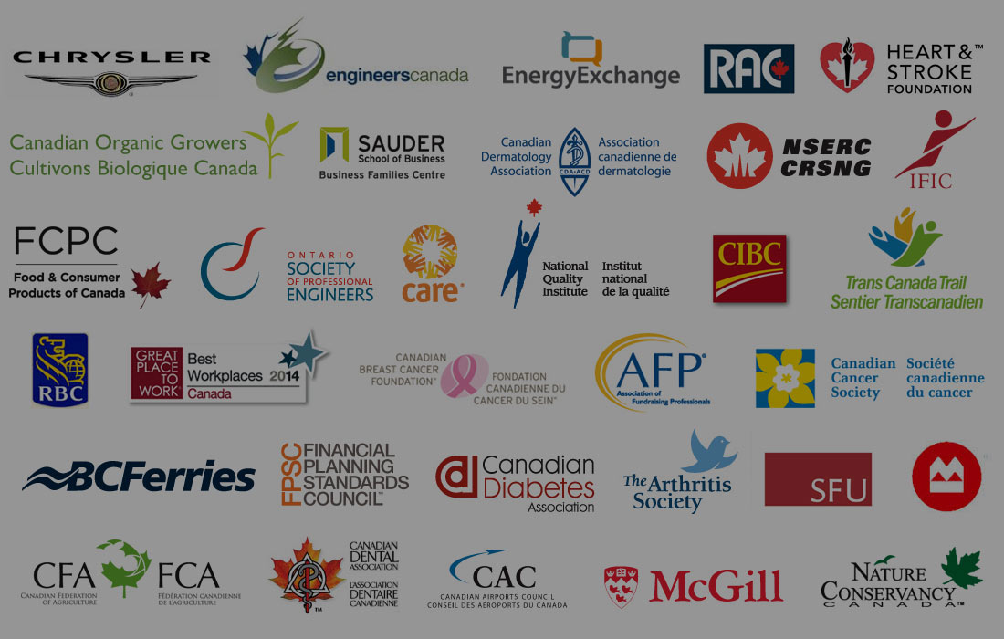 Producing communications design and advocacy materials for Canada’s top brands, NGOs, industry associations and institutions since 2000. See our work