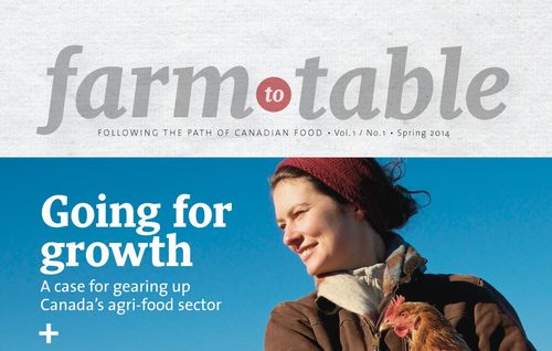 Farm to Table magazine