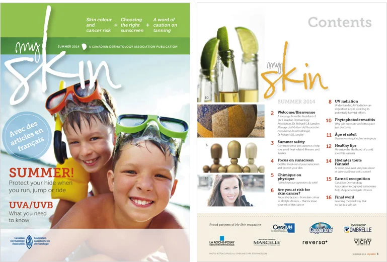 My Skin magazine