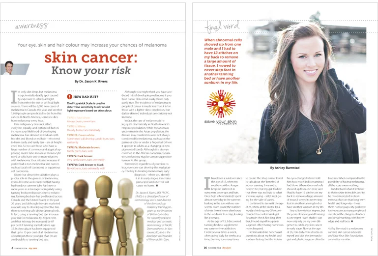 My Skin magazine
