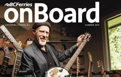 BC Ferries onBoard magazine