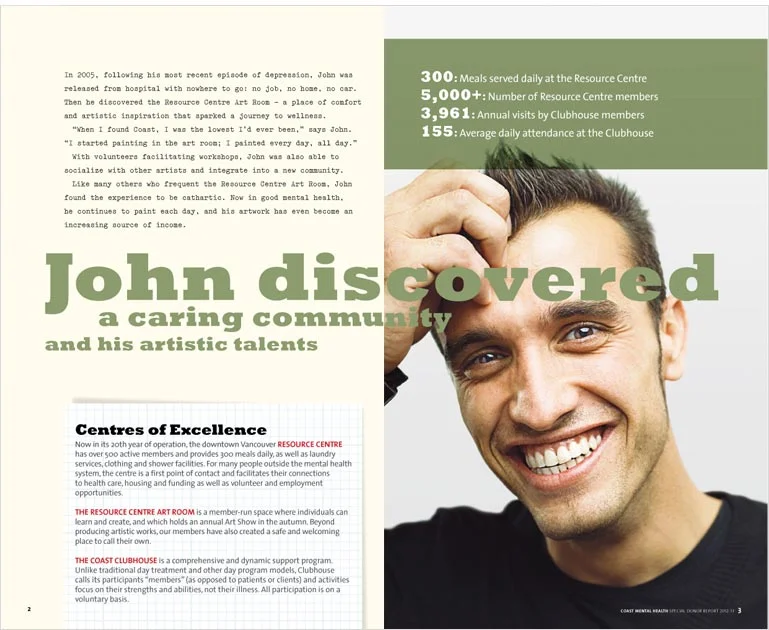 Coast Mental Health Foundation 2014 report to Donors