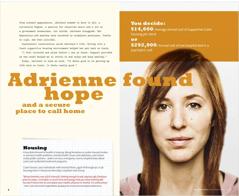 Coast Mental Health Foundation 2014 report to Donors