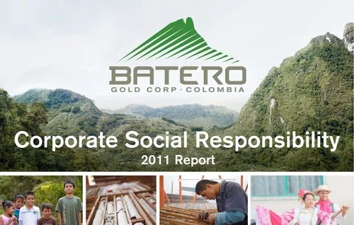 Batero Gold Corporate Sustainability Report