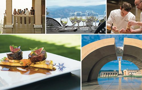 Mission Hill Family Estate Winery brochure