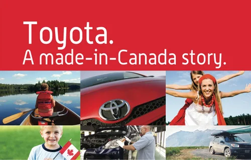 Toyota Canada mini magazine