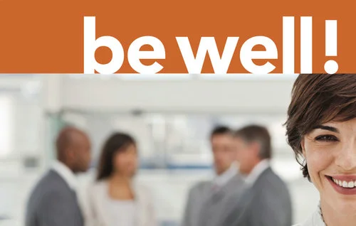 Be Well mini magazine