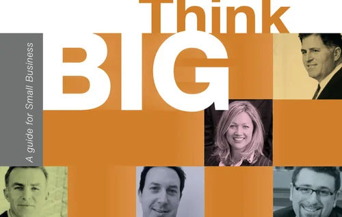 Dell's Think Big mini-magazine