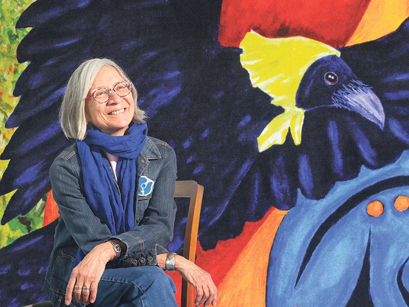 Val Napoleon co-founded a new University of Victoria Indigenous Law Degree program that aims to foster respectful relationships by acknowledging Indigenous laws and traditions. supplied