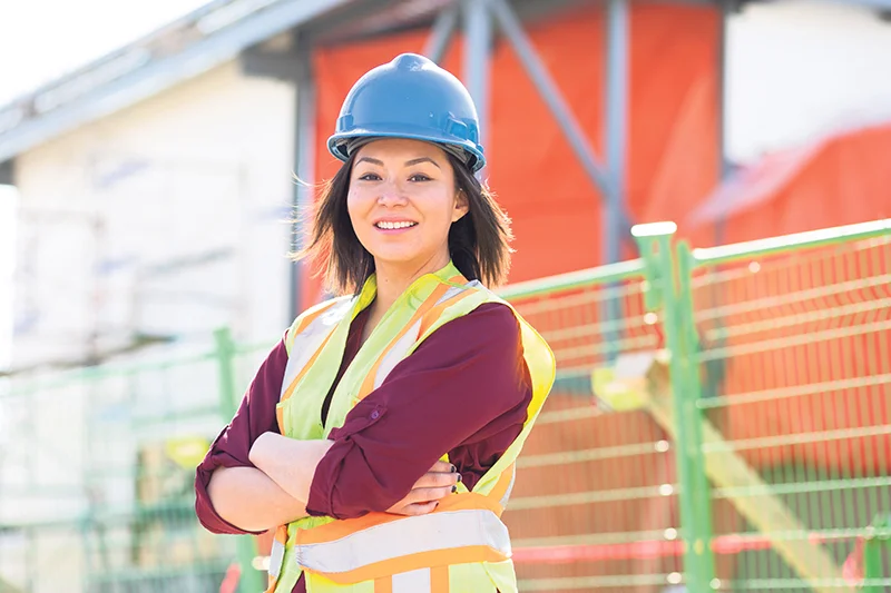 Faculty at Sask Polytech worked closely with the construction industry to tailor the new Bachelor of Construction Management degree to meet the sector’s needs. SUPPLIED