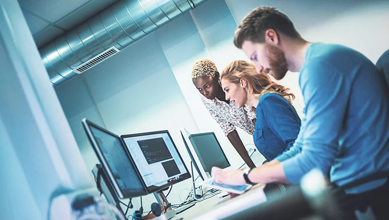 Standardized professional training and more post-secondary sales programs are among the solutions to address the IT sales talent shortage. istock.com