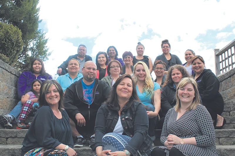 Support services at the First Nations Technical Institute contribute to creating a safe environment, and programs are designed to ensure student success. supplied