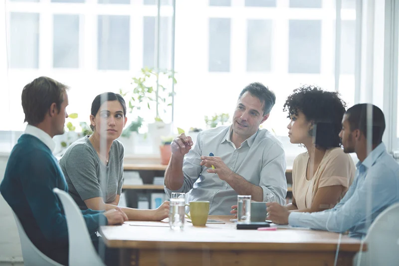 Members of the Embedding Project’s Peer to Peer Networks value having time to bring a problem to the table so that other members can offer their input to help solve it. istock.com