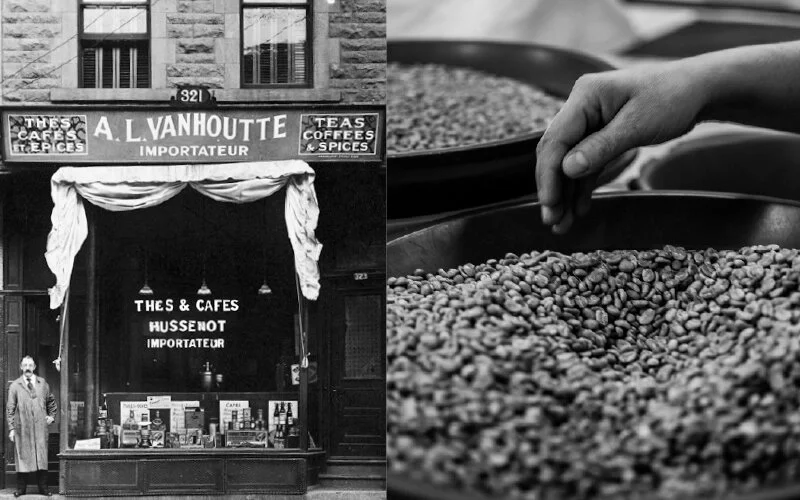 Albert-Louis Van Houtte opened his first store in Montreal in 1919 and bought a roaster to start roasting his own coffee – it marked the beginning of the legendary brand. KEURIG CANADA INC.