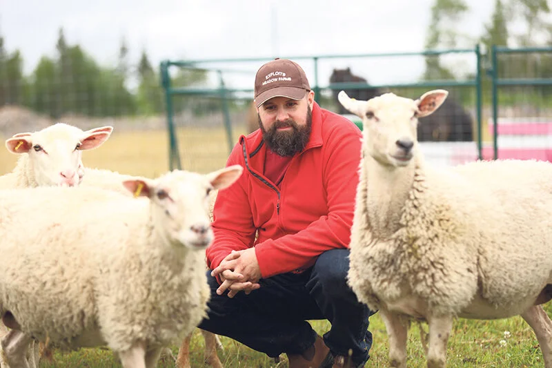 A closer relationship is developing between farmers and consumers, says Rodney Reid, vice-chair of the Canadian Young Farmers’ Forum (CYFF). UBC FARM
