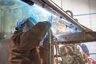 Valuable experiential learning for students as they help protect vital part of military history  