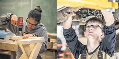 Nurturing STEM skills and interest in skilled trades careers among younger students 