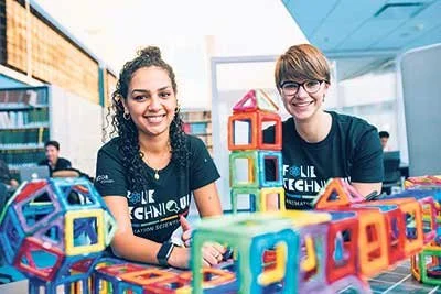 Folie Technique: over 32 years of fun for budding scientists