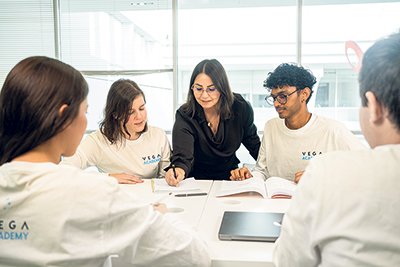 High-school learning aligned with university expectations  