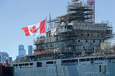 Building sovereignty at sea, anchoring Canada’s defence future