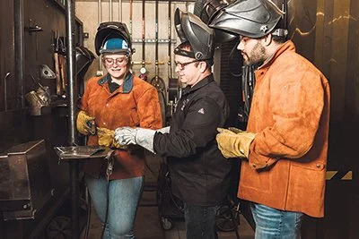 Preparing skilled tradespeople for the workforce of today and the futurE
