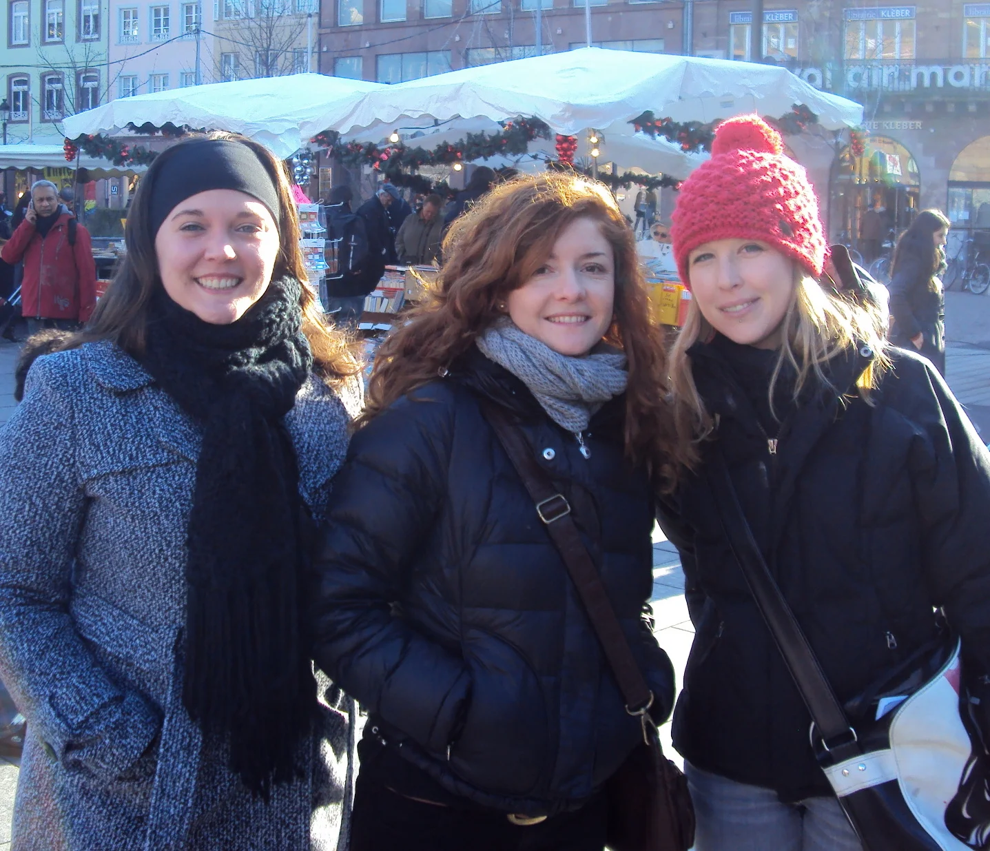 The Gingerbread Squad à la place Kléber, Strasbourg