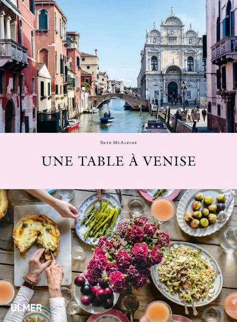 La Venise de Skye McAlpine Plongée vertigineuse dans un univers étourdissant de saveurs insolites : risotto au citron, noix de Saint-Jacques à la pistache, salade de radicchio et grenade. À travers les recettes familiales de cette vénitienne d’adoption, on décèle de fortes influences orientales. Des parfums venus de Perse, de Byzance, de l’Empire Ottoman, continuent de raconter à leur modeste manière, l’histoire millénaire de la République de Venise, longtemps surnommée la Porte de l’Orient.